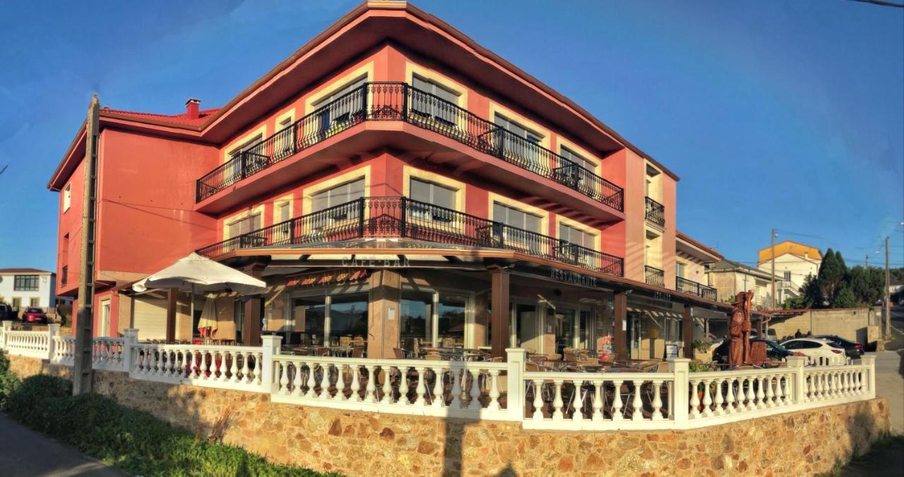 As Eiras Lires Hotel Restaurante Esterno foto