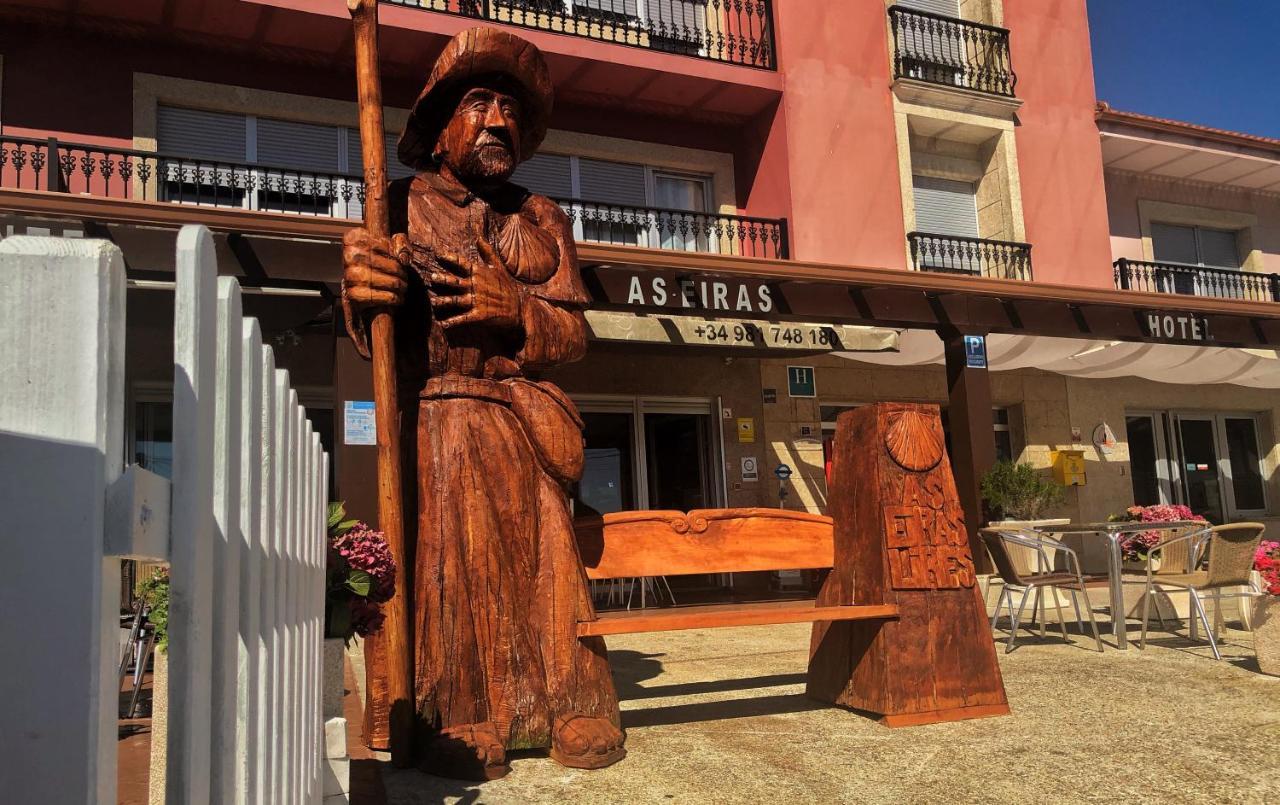 As Eiras Lires Hotel Restaurante Esterno foto